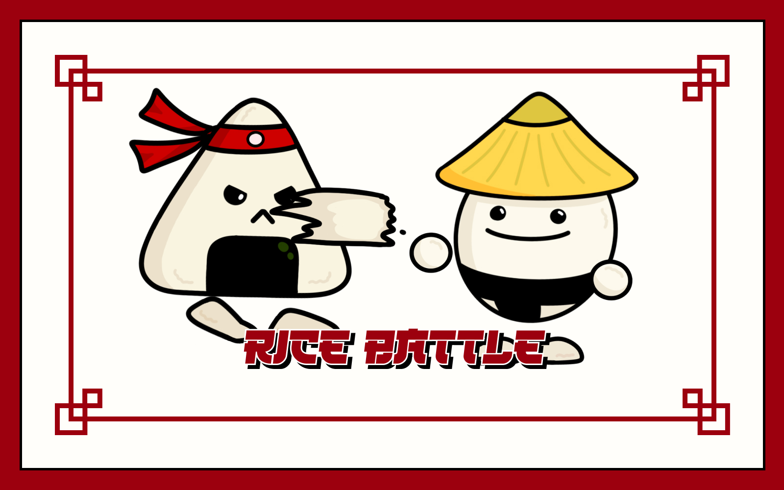 Rice Battle